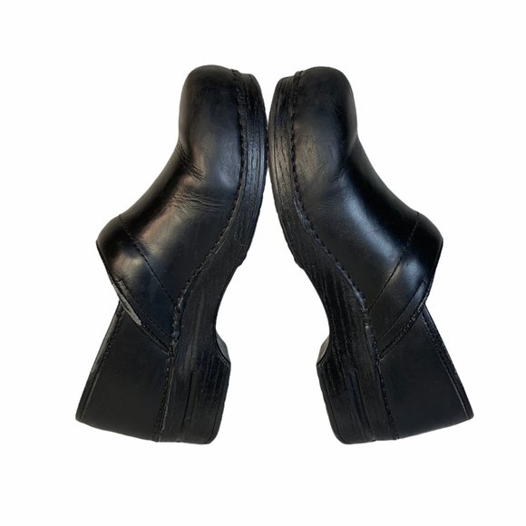 Dansko Pro XP Ebony Pull Up Clog - Size EU 42 - Picture 6 of 9
